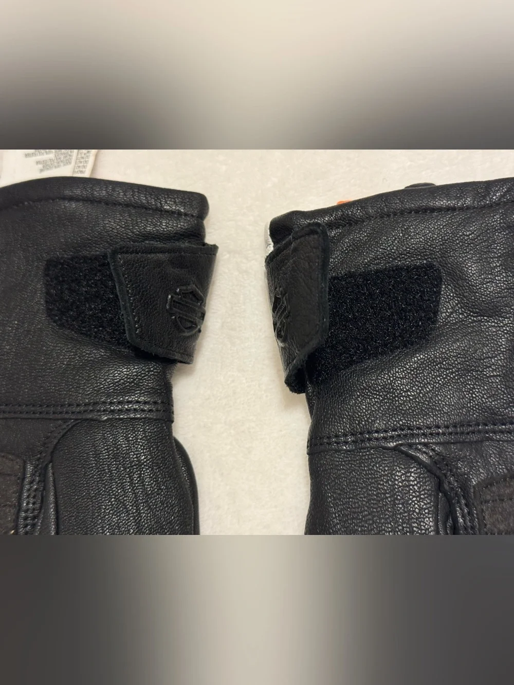 Harley-Davidson Women's Spark Gauntlet Riding Gloves Size L